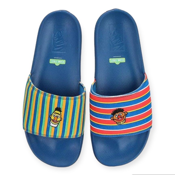 VANS x SESAME STREET | La Costa Slide- Bert and Ernie - Picture 1 of 4